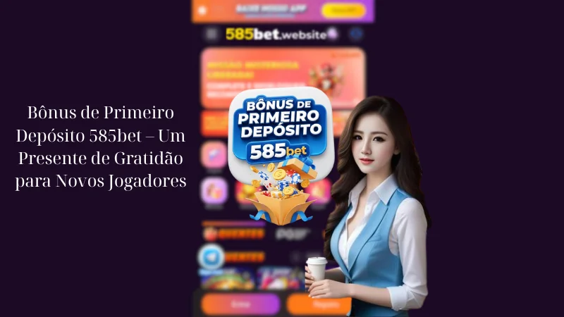 Bônus de Primeiro Depósito 585bet – Um Presente de Gratidão para Novos Jogadores
