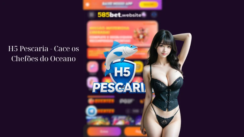 H5 Pescaria - Cace os Chefões do Oceano