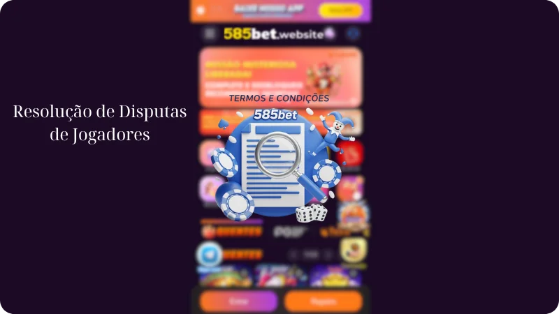 Resolução de Disputas de Jogadores