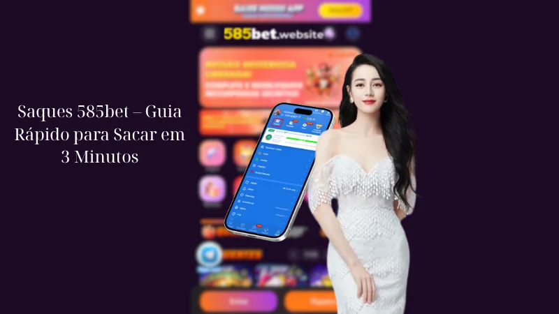 Saques 585bet – Guia Rápido para Sacar em 3 Minutos